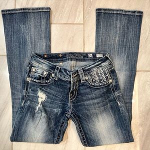 Miss Me Boot Leg jean